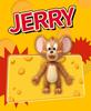 Jiaqi Cat and Mouse Classic Building Blocks - Hand-Painted Educational Toy Figures for Kids