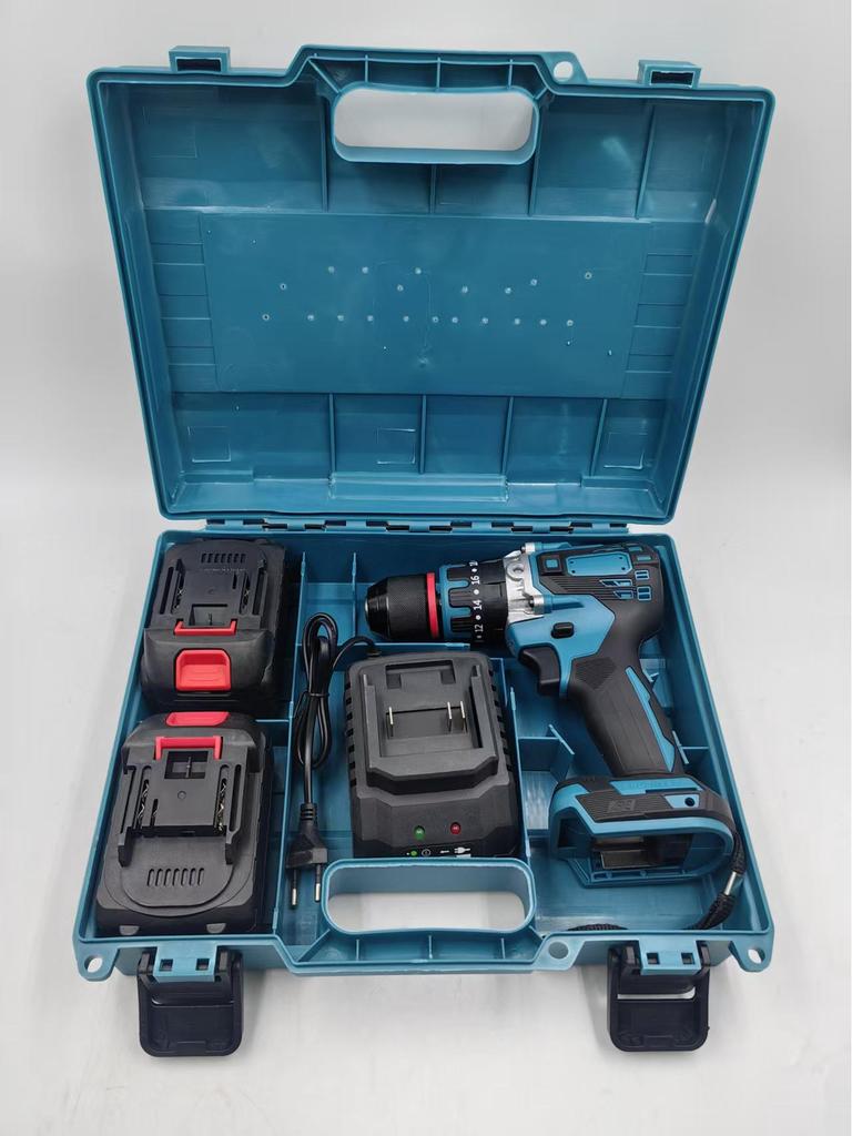High-Power 13mm Rechargeable Lithium Battery Electric Drill