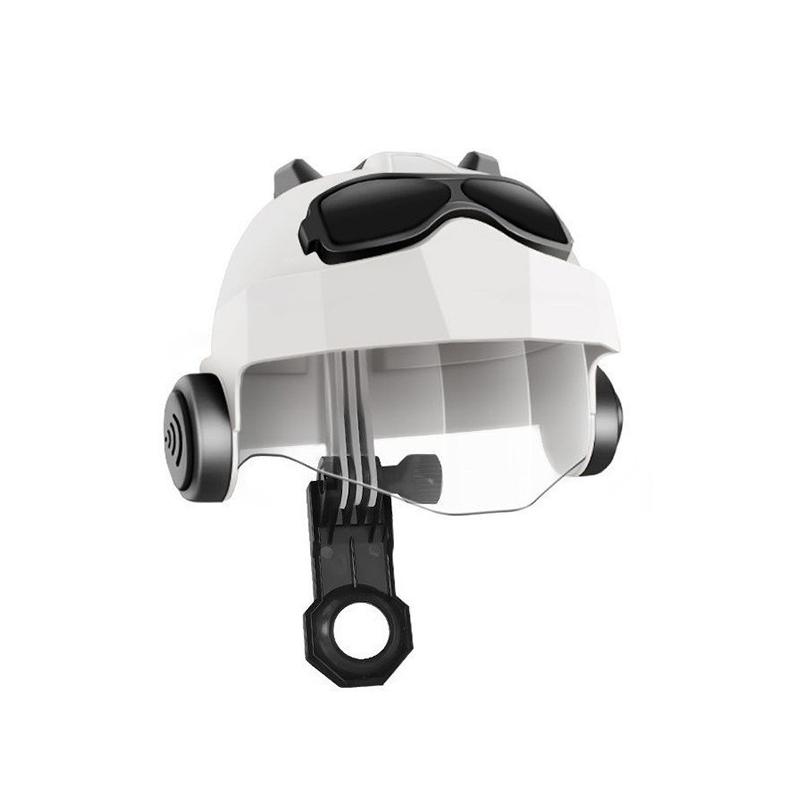 SEAMETAL Mały Pokrowiec na Kask Uchwyt na Telefon Komórkowy Motocyklowy Rower Elektryczny Wodoodporny Osłona Przeciwsłoneczna Nawigacja Uchwyt na Telefon Komórkowy