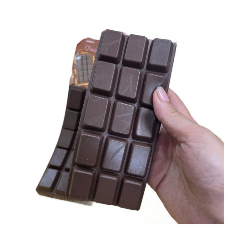 1Pc Large Slow Rising Chocolate Scented Squishy Toy. Big Soft Antistress Decompression Ball. Stress Relief Gift For Adults.