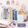 MiLing Desktop Organizer with 3-Tier Shelf & Drawers