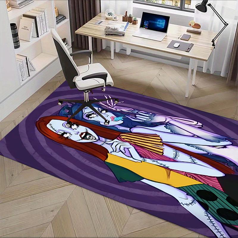 Spooky Office Chair Mat: Perfect for Halloween Decor, Office Use, and More!.122331a