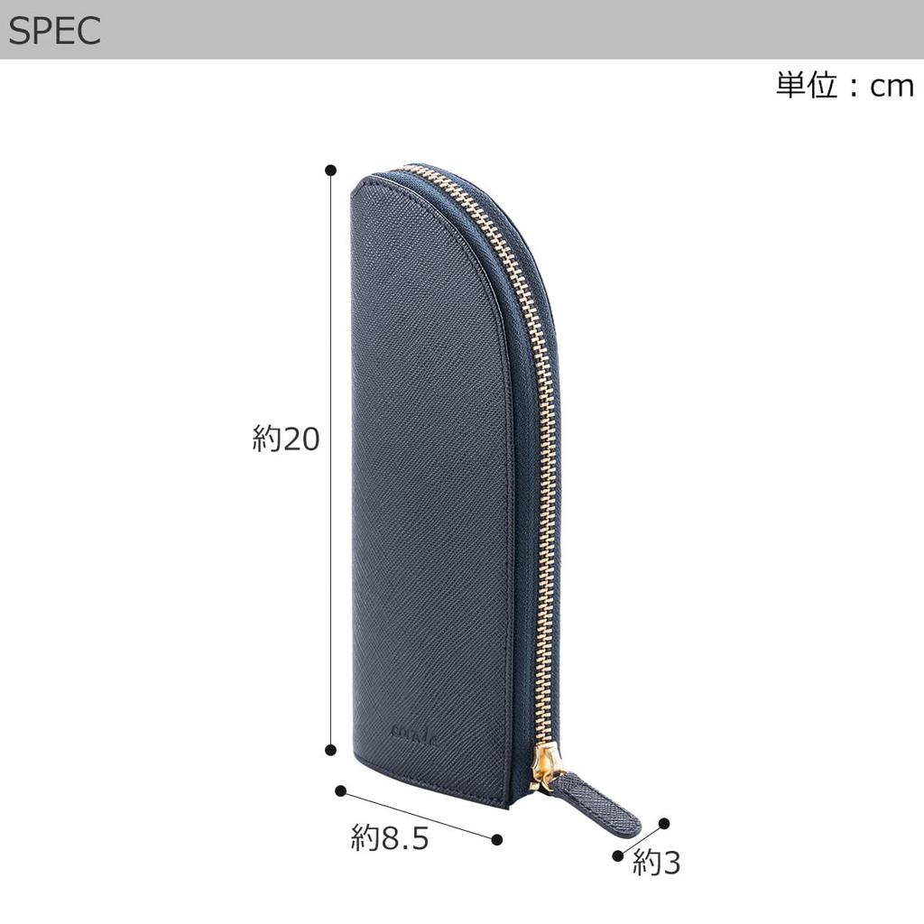 (Chorałowe) Corale Etui na długopisy stojące, Stojące etui na długopisy, Skóra, Damskie etui na ołówki, Stojak na długopisy, Dorośli, Stylowe (Różowa Lawenda)