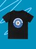 Round Neck Printed Pattern Pullover Short Sleeve Kids Tops FC Orenburg