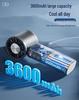 High-Speed Handheld Cooling Fan with Ice Pack