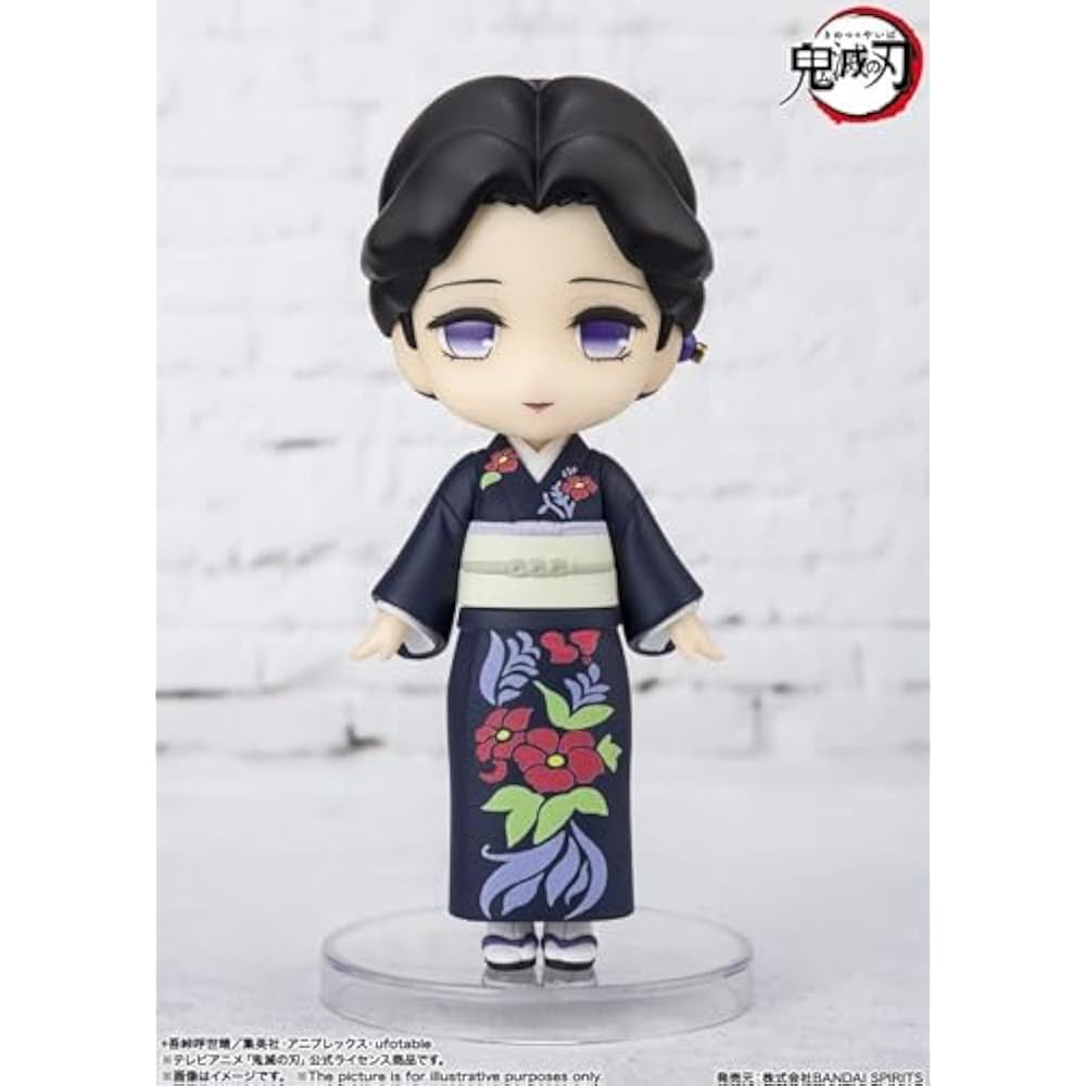 TAMASHII NATIONS Figuarts Mini Demon Slayer: Tamase approx. 90mm PVC & ABS pre-painted action figure