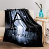 Alpha Omega Galaxy Blanket for All Seasons Blanket Lunch Break Throw Gift
