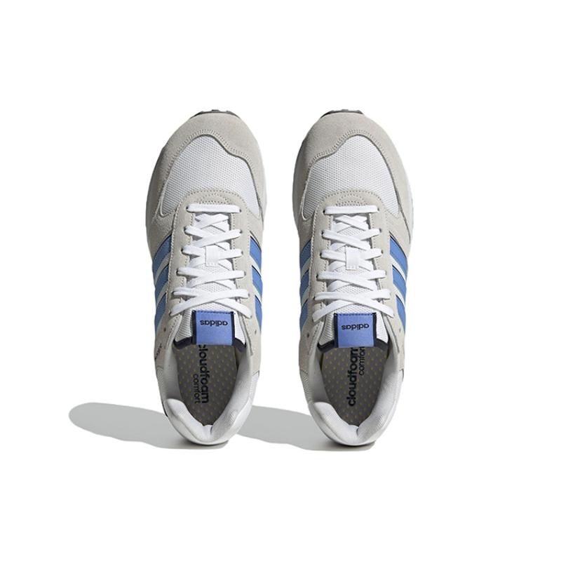 Adidas Neo Run 80s Shoes 'White Blue Fusion' Sneakers HP6111