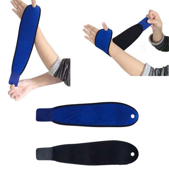 Buy Wrist Guard Band Brace Support Carpal Tunnel RSI Pain Wraps Bandage at affordable prices