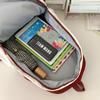 Schoolbag New Backpack High Quality Wholesale Backpack for Middle and High School Students College Student Casual Backpack Female ins College Style