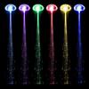 LED Wigs Glowing Flash Ligth Hair Braid Clip Hairpin Christmas Birthday Toy