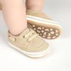 Non-Slip Canvas Slip-On Shoes for Babies 6-12 Months – Soft Sole, Stay-On Design for Boys and Girls