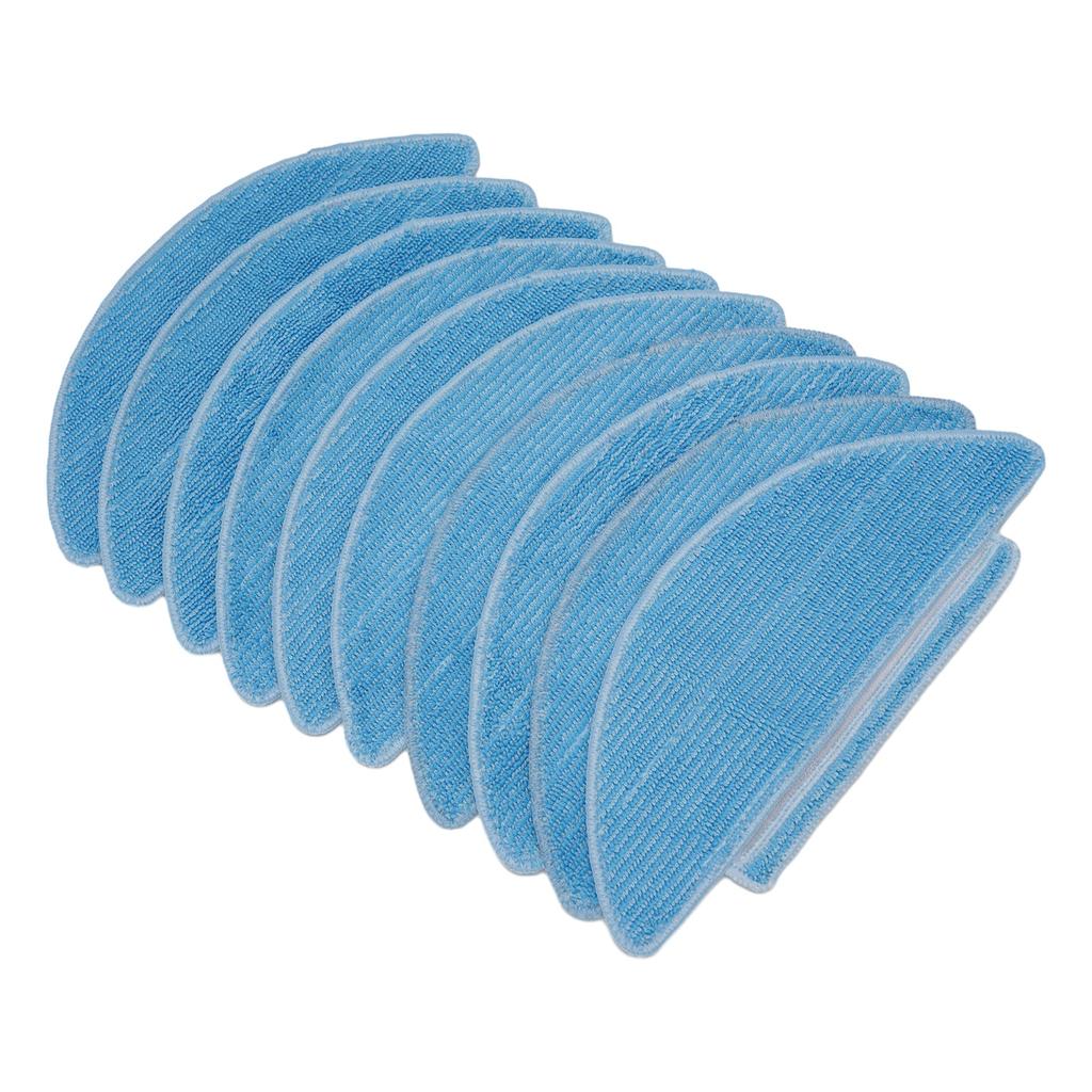 4/10pcs Mop Pads Household Cleaning Replacement Sweeper Parts