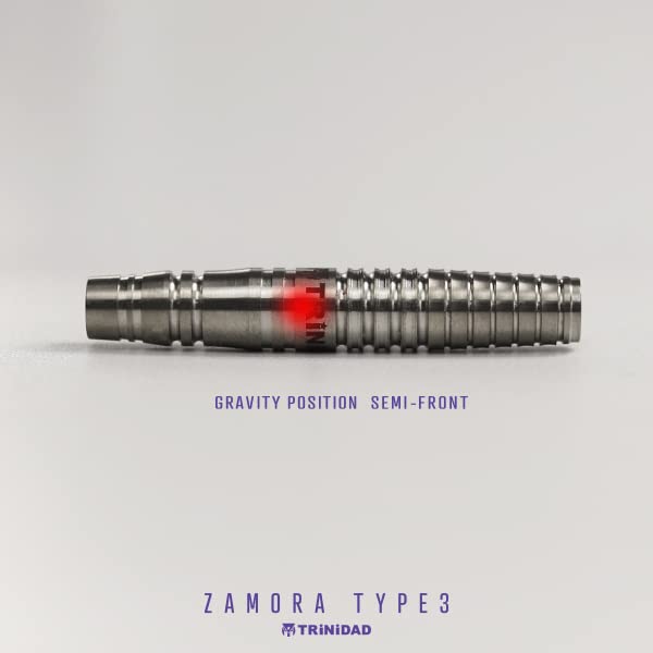 TRiNiDAD PRO ZAMORA3 2BA Trinidad Pro Zamora 3 Megumi Matsumoto Player Design Model Darts Barrel Silver tdd1081