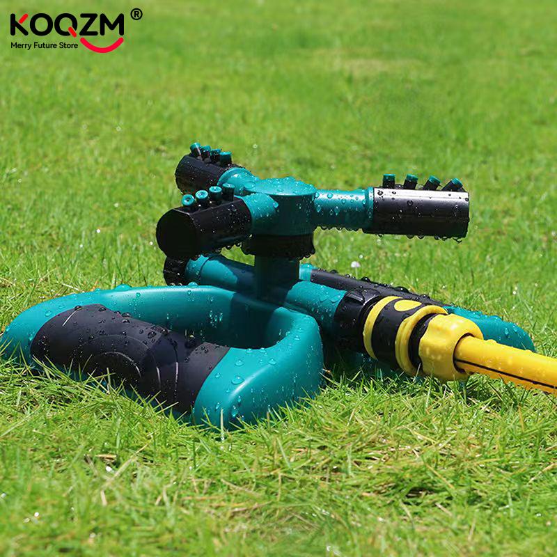 Agricultural Grass Fountain Nozzle Garden Irrigation Sprinkler Set Automatic Watering Plants Rotary Lawn Gardening Supplies
