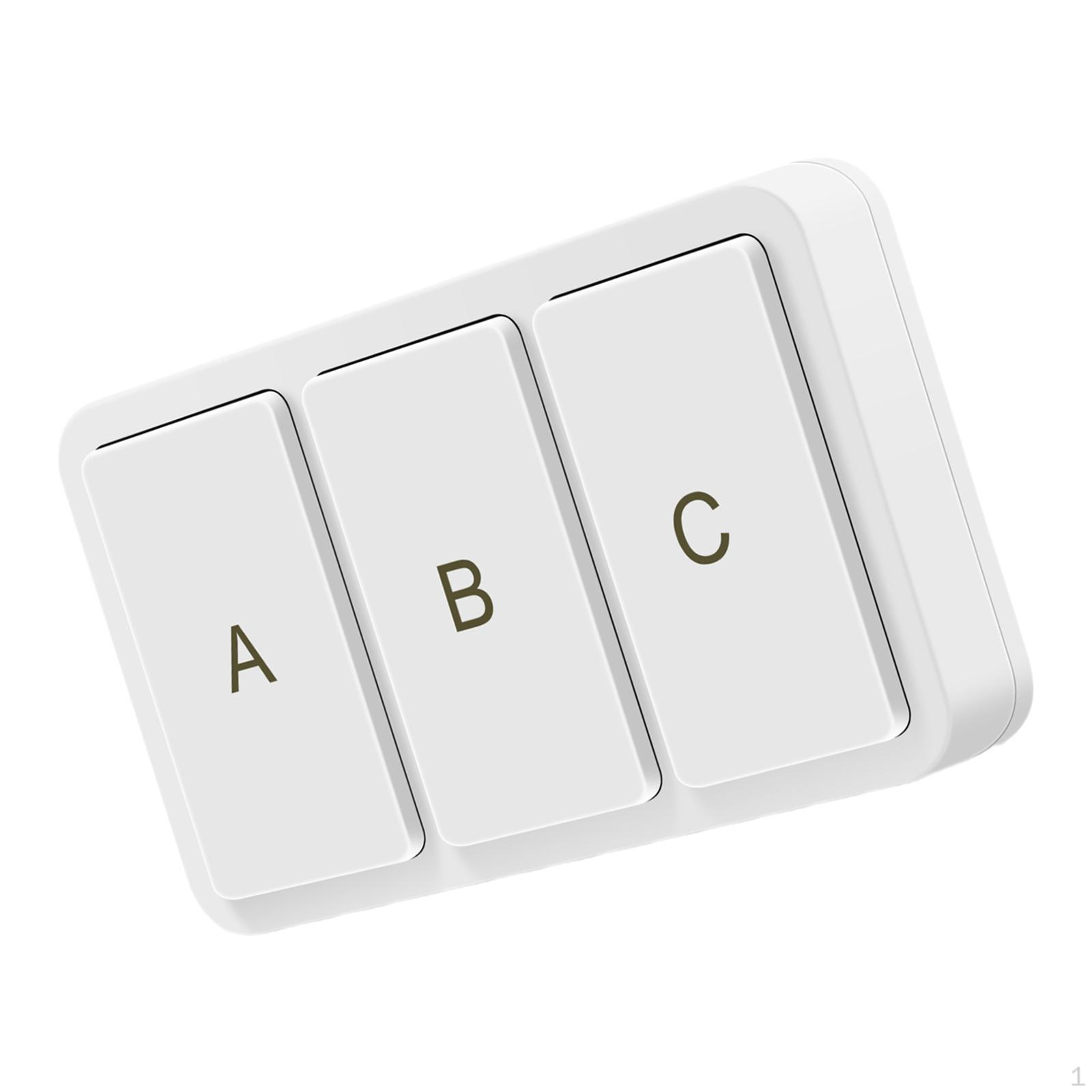 

Кнопочный переключатель, 3-позиционный, контроллер