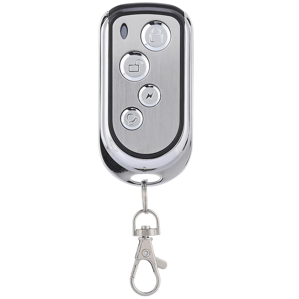 433HZ Wireless Metal Clone Remote Control for Electric Vehicle Motorcycle Lamps