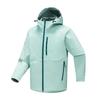 Outdoor Windproof and Water-repellent Jacket Women's Sports Casual Fashion Versatile Hooded Jacket