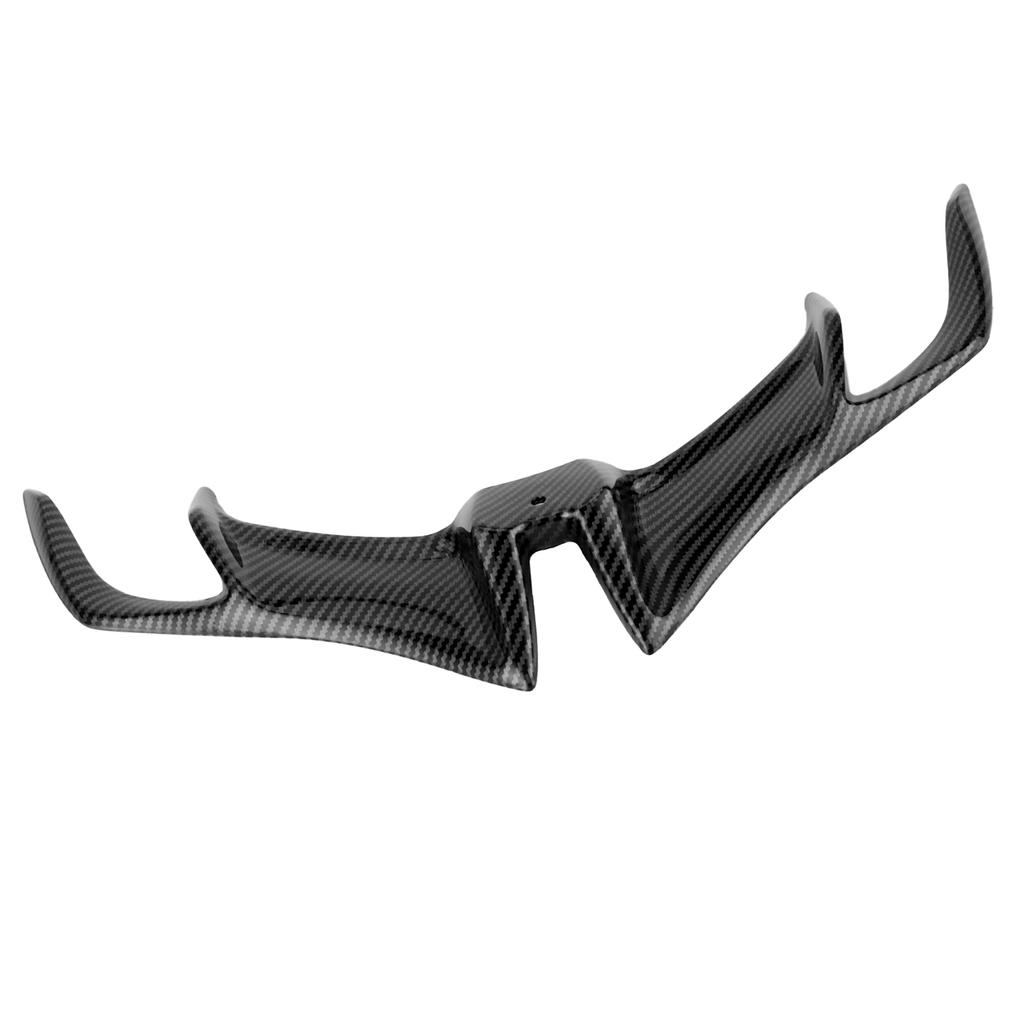 Front Fairing Aerodynamic Winglet Carbon Fiber Style Wing Cover Fit for Yamaha R15 V3 2017 2020