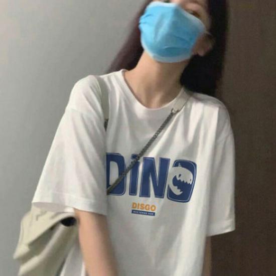 Retro European & American Women's Short Sleeve T-shirt, 2022 Korean Style Loose Fit, Hip Hop Harajuku Trend.