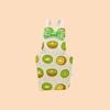 Cute Colorful Parrot Diaper Bowtie Washable Parrot Flight Suit Breathable Keep Birds Clean Pet Bird Clothes Daily Clothing