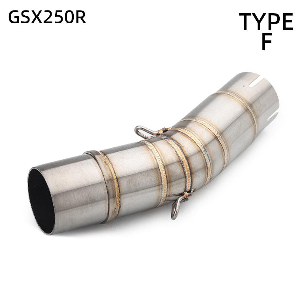 Stainless Steel Mid-Pipe Bend for GSXR600/750/1000 RK5-K9 Modification