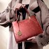 Chinese-style mom bag 2025 new fashion high-end elegant large-capacity tote bag casual shoulder bag handbag for women