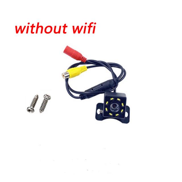 Wireless Car Rear View Camera WIFI 150 Degree WiFi Reversing Camera Dash Cam HD Night Vision Mini for iPhone Android 12V Cars