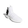 New Adidas Crazy 1 Adv Sock White Black Red CQ0985
