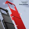 Samsung Z Flip 6/5 One-Piece Color-Block Armor Case - Fashionable Folding Protection