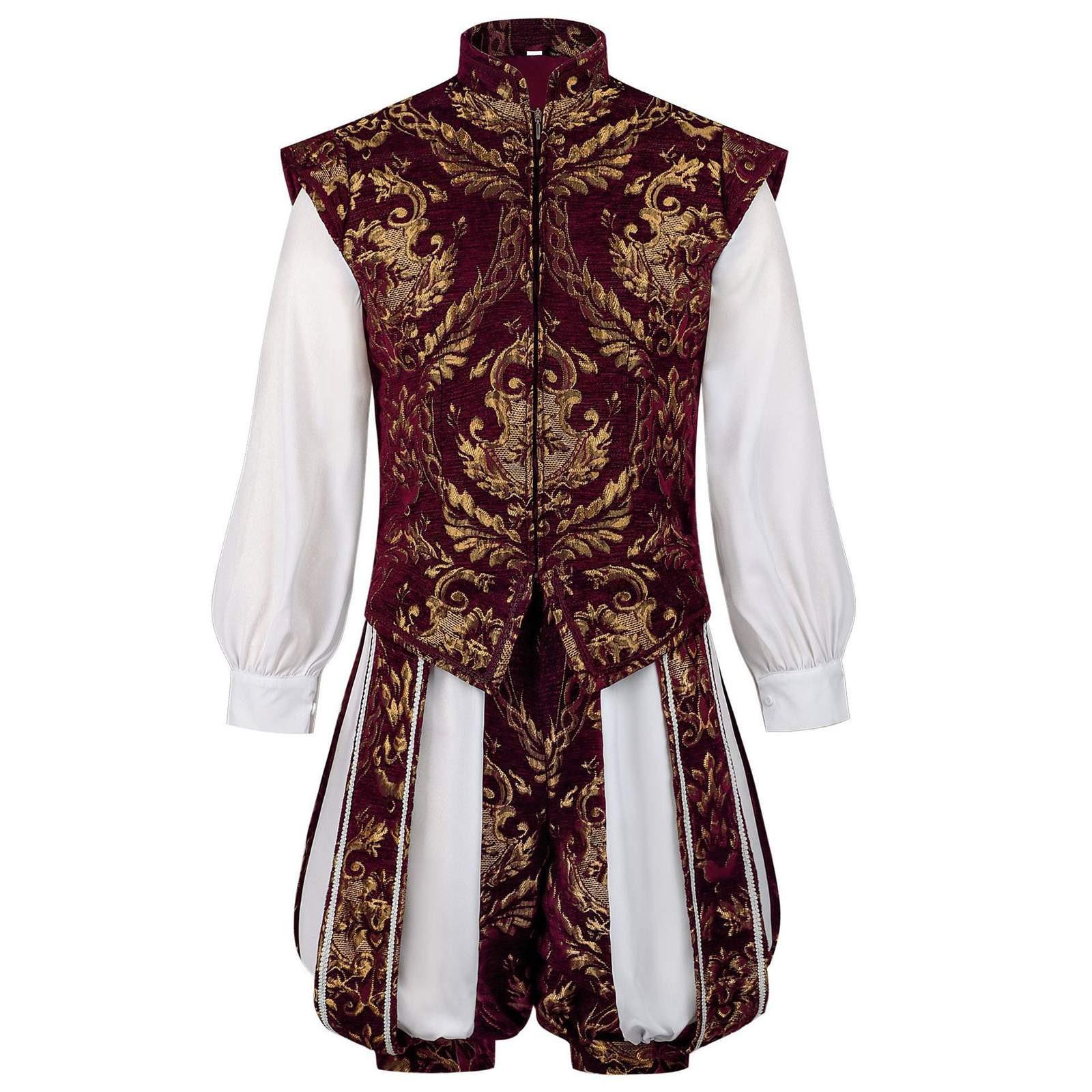 

КОСПЛЕЙ мужской костюм фестивальный костюм для выступлений игровой костюм M