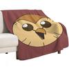 Hooty Owl House Throw Blanket Thin Soft Blanket for Summer Night Sleeping