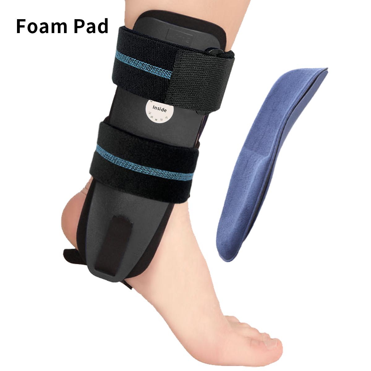 

Durable And Safe Velpeau Ankle Brace Support For Ligament Injury And Tendonitis Surgery Stirrup Ankle Splint Stabilizer With Foam & Gel Pad L