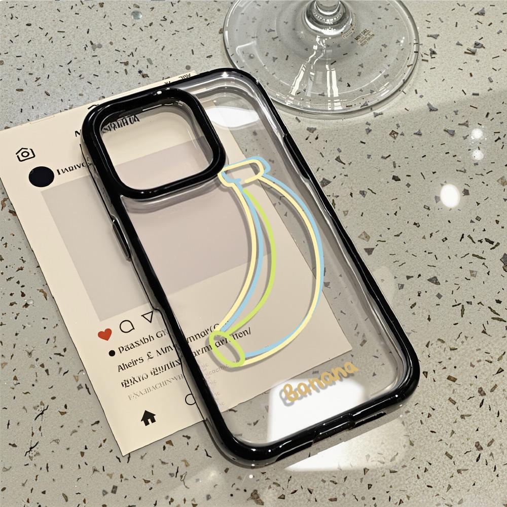 Acrylic Phone Case for iPhone 11 12 13 14 Pro 12 14 16 Pro Max for Samsung A16 A36 A56 S24 FE High-quality Painted Anti-fall Mobile Phone Case