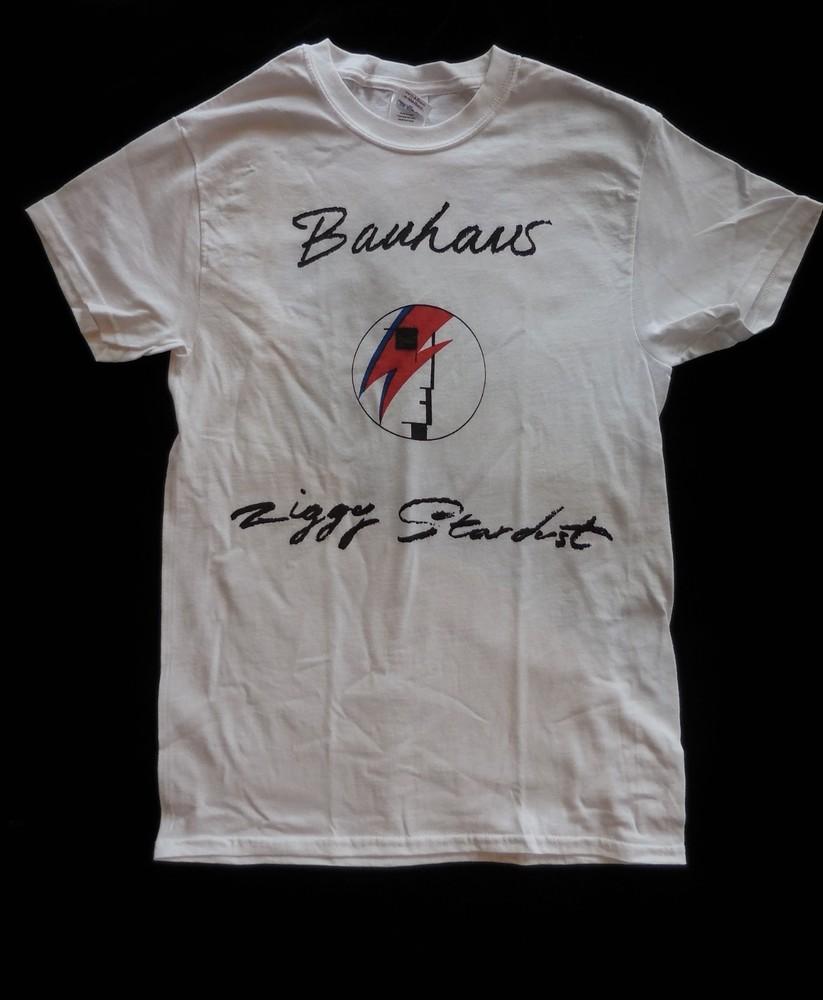 Bauhaus Band Ziggy Stardust Shirt Unisex Concert S-5XL LO305 Unisex T-Shirt XXL