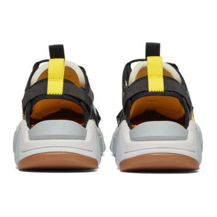 Onitsuka Tiger Dentigre Cage Comfortable Casual Versatile Beach Sandals Unisex Sandals Black Gray 1183C331-020