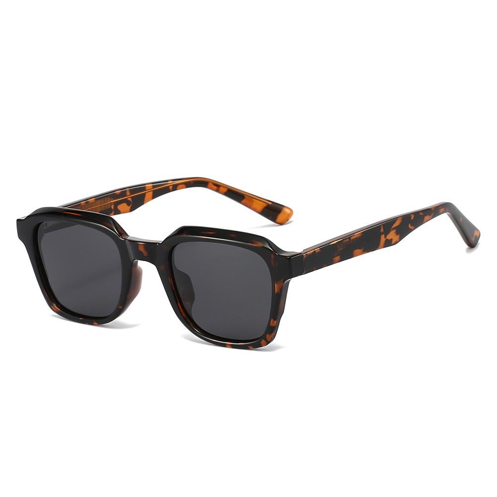 Retro Polarized Sunglasses Women Men Ultralight Thick Frame Vintage Sun Glasses Outdoor High Quality Travel Eyewear Gafas De Sol