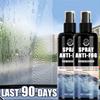 Nano Anti-Fog Glass Spray, Used for Clear Vision Anti-Fogging On Car Windows, Helmets, Windshields, and Interior Windows, Quick-Drying Liquid 