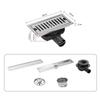 20/30/40/50Cm Linear Shower Drain Stainless Steel Anti Odor Linear Drain  Villa Wet Area Decoration