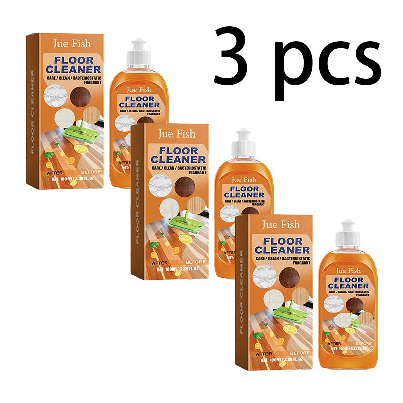 

Jue-Fish Засіб для миття підлоги Засіб для миття дерев яної підлоги Полірування Освітлення Потужний засіб для видалення плям Засіб для миття плитки