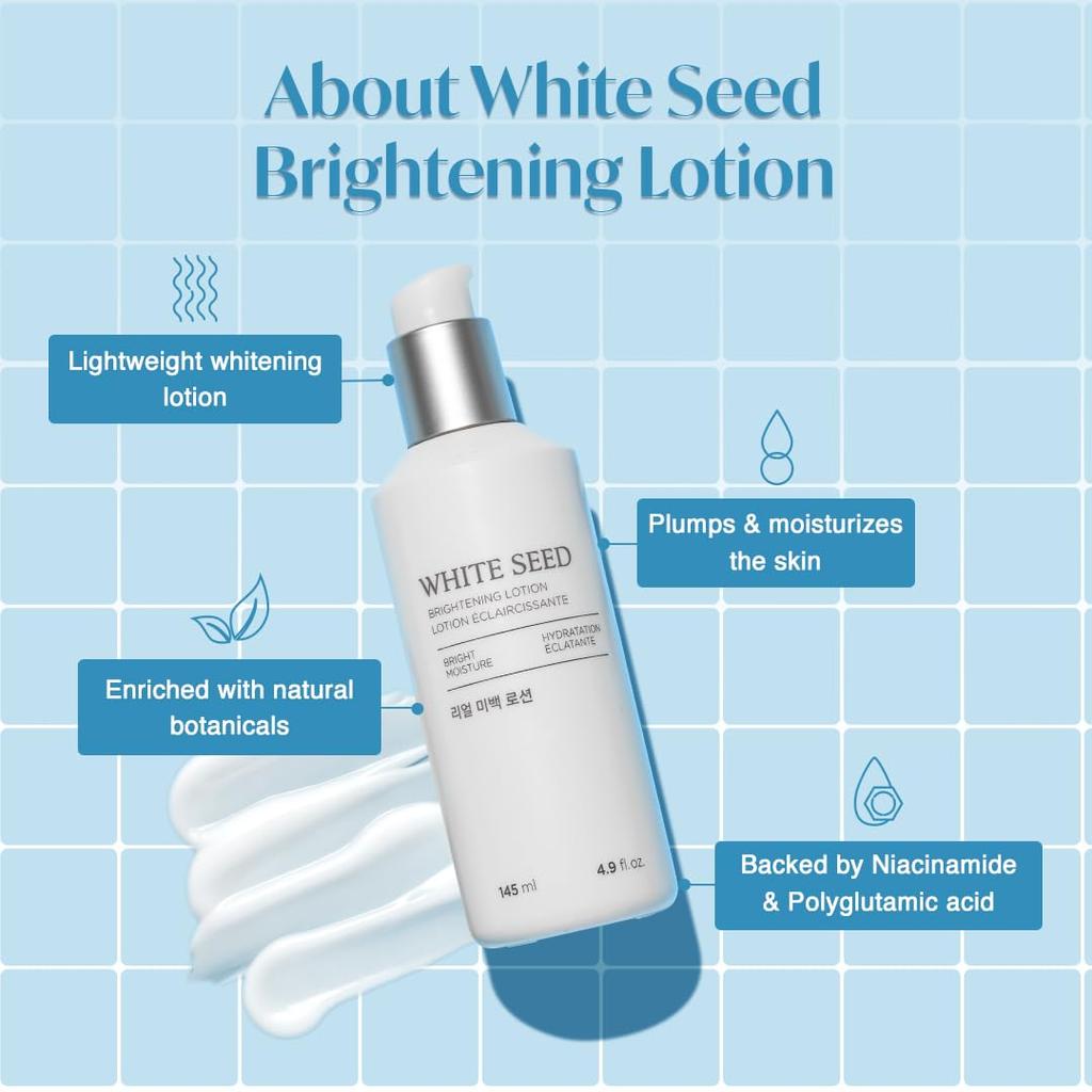 The Face Shop White Seed Brightening Lotion 145ml