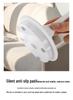 Denmark Style Mushroom Table Lamp: Slim Waist, Dimmable Touch Night Light for Bedroom