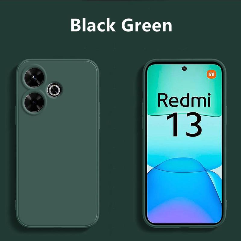 

Чехол для Redmi 13 Чехол для Xiaomi Redmi 13 Мягкий защитный чехол для телефона из ТПУ Жидкий чехол Чехол для Xiaomi Redmi 13 4G For Redmi 13 4G