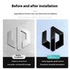 For Leapmotor C10 Car Blackening Modification Logo Letters Front  Rear Badges Modification Sticker