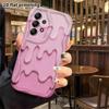 Phone case: 2D flat Samsung Galaxy A34 A35 M05 M06 S20 S22 S21 FE Plus 5G protective case, fluid drop, perfect Christmas and Halloween holiday gift