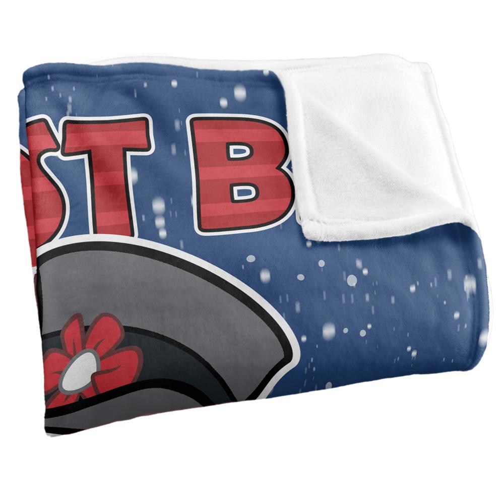 Frosty The Snowman It Must Be Magic Blanket
