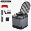 Gongziyu Foldable Portable Extra Large Car Toilet
