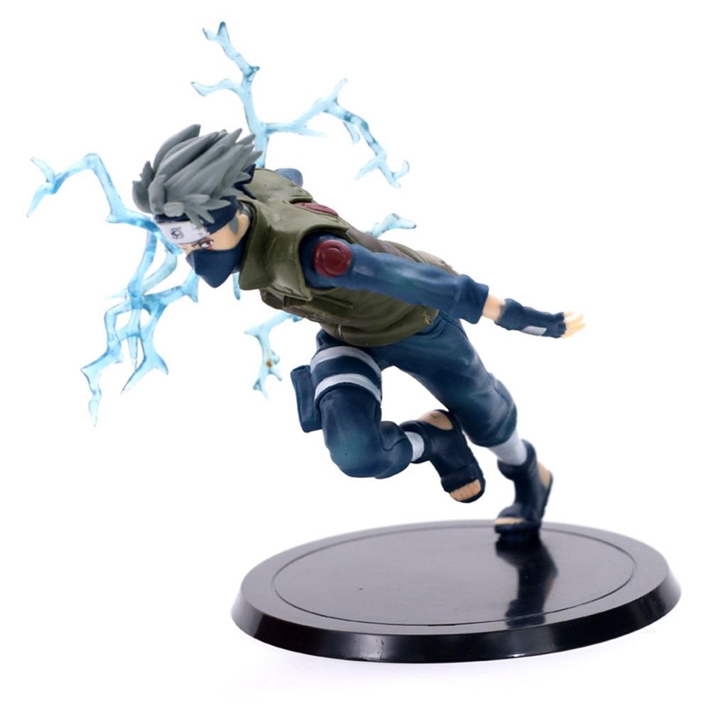 Toys  Shippuden Kakashi Model Statue Anime Doll Decoration Ornament Realistic Hurtless Anime Cartoon Character Doll Ornaments