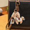 Stuffed Animal Horse Plush Keychain Cute Design Pony Pendant Horse Year Key Ring  Year Of The Horse