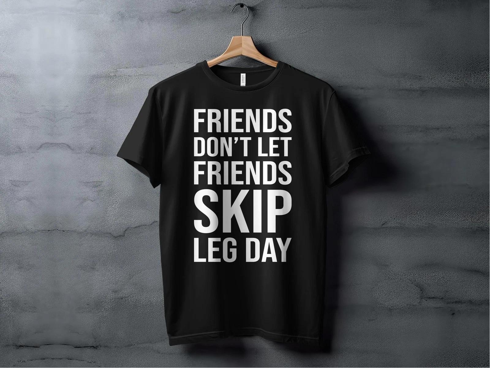Funny Gym Motivation T-shirt M